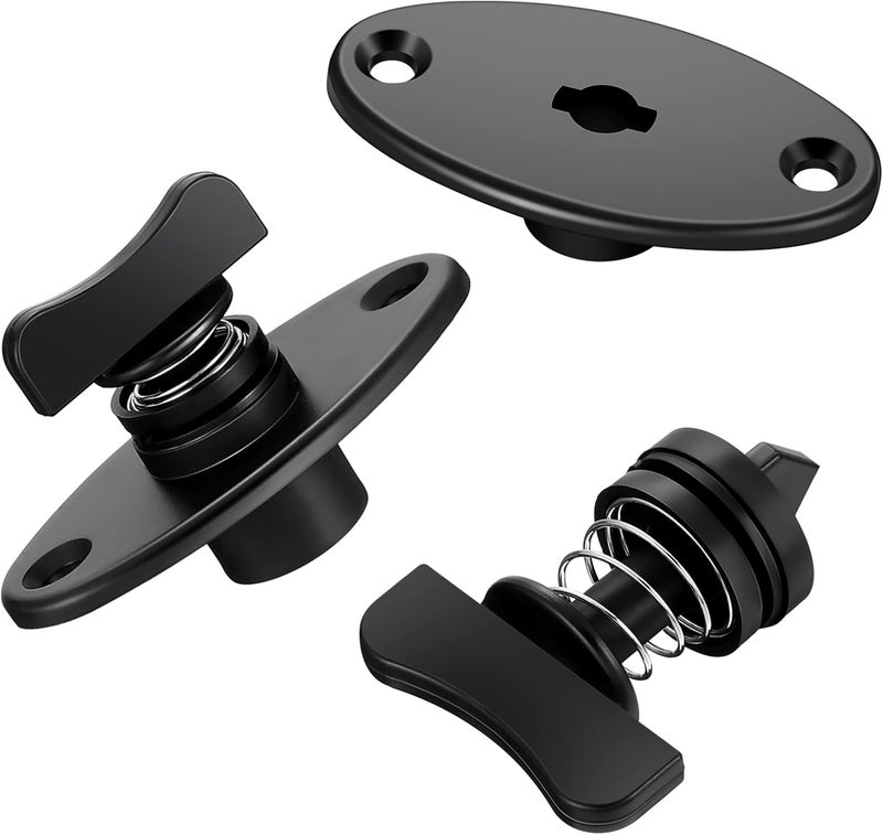 DaisyInner 5 Set Boat Windshield Fasteners Marine Windshield Fastener Clips Replacement Bass Boat Clips Accessories - Image 2